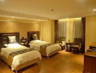 Super 8 Hotel Chongqing Longtousi North Railway Station Rum bild